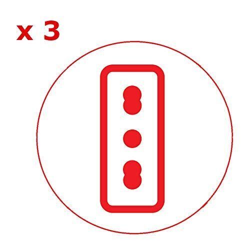 Poly Pool PP2535 prolunghe e multiple 1,5 m 5 presa(e) AC Interno Bianco