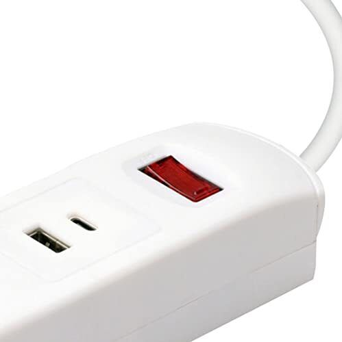 Poly Pool PP2535 prolunghe e multiple 1,5 m 5 presa(e) AC Interno Bianco