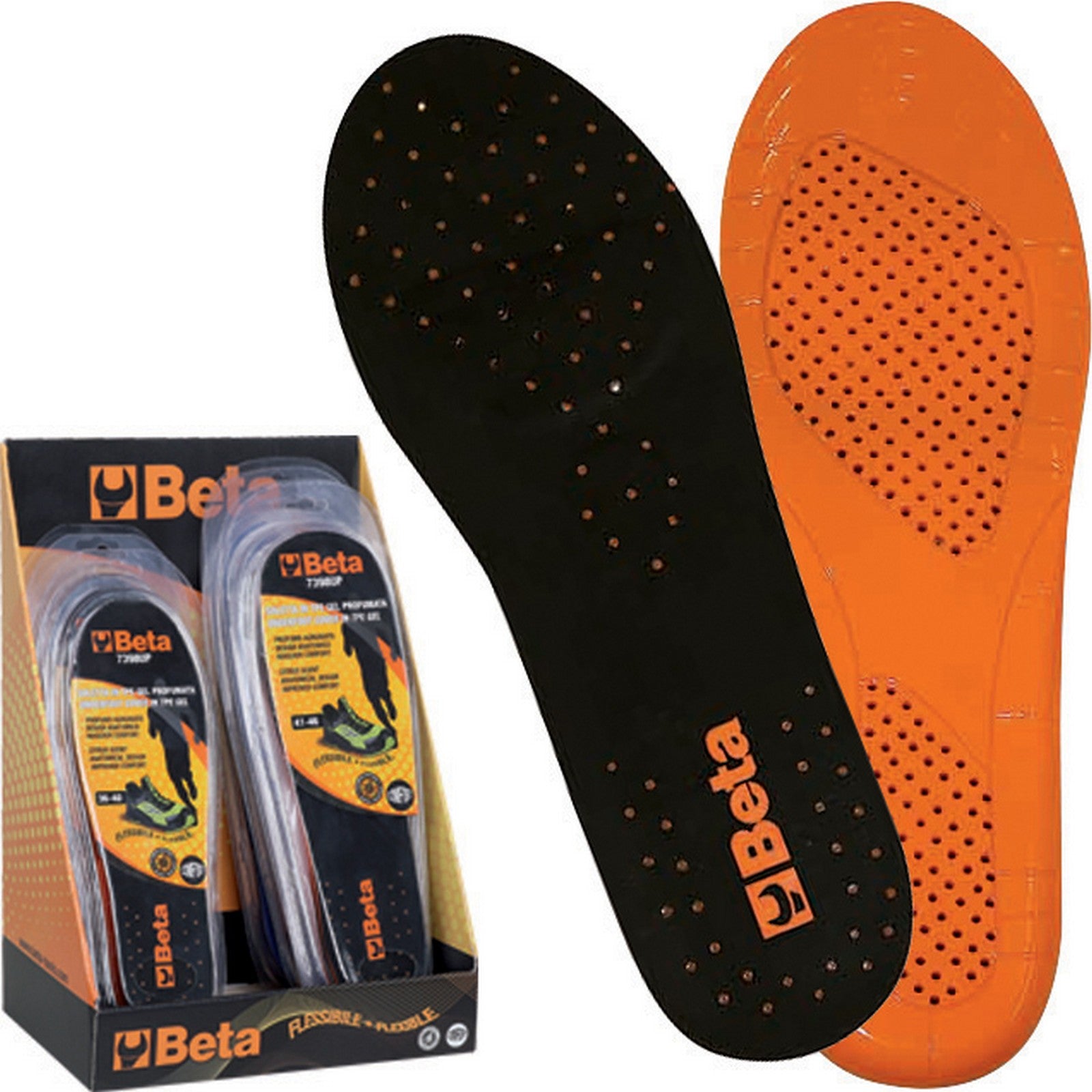 solette in tpe gel profumato 7398up beta numero 36/40 41/46 cod:ferx.2158