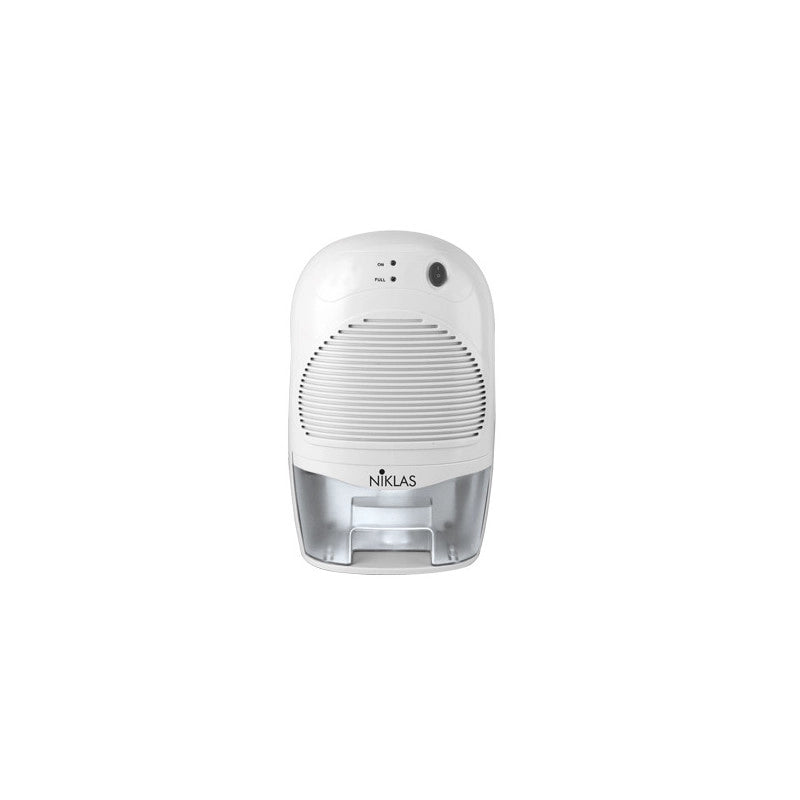 Deumidificatore Niklas Dry 1500 – 600 ml/24h – Vaschetta 1,5 L – Tecnologia Peltier