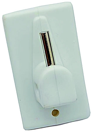 SUPPORTO ADESIVO PER STANGHETTE ALLUNGABILI CF 100 PZ. col. Bianco