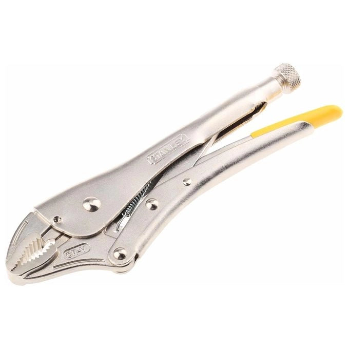 Stanley 0-84-809 Pinza Autobloccante Ganasce Concave Cromo Vanadio 225 mm Tagliafili Integrato