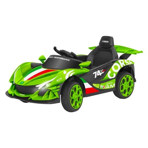 Auto elettrica globo 42929 espidko sportiva 12v 4,5 ah litio rc verde
