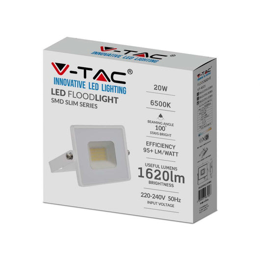 FILLAGGIO LED da 20 W SMD G2 Serie E-Serie White Body 6500K