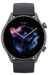 Amazfit gtr 3 pro 3,68 cm (1.45") amoled 46 mm digitale 480 x 480 pixel touch screen nero wi-fi gps (satellitare) - A2040BK