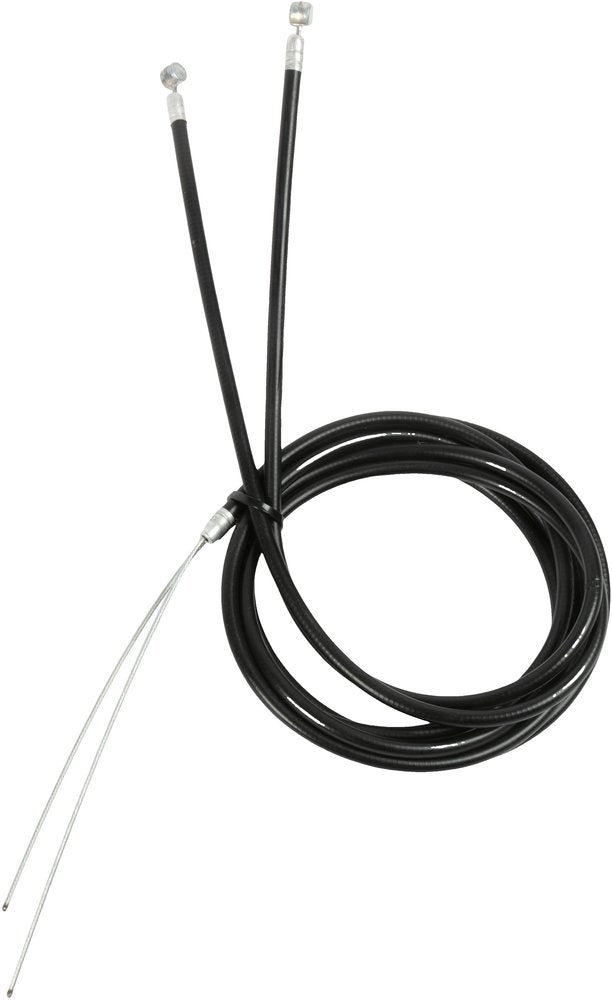 Coppia fili freno anteriore e posteriore per bici MTB con guaina