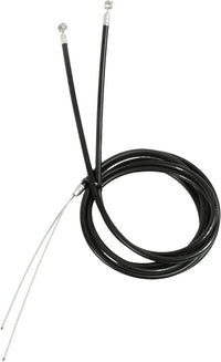 Coppia fili freno anteriore e posteriore per bici MTB con guaina