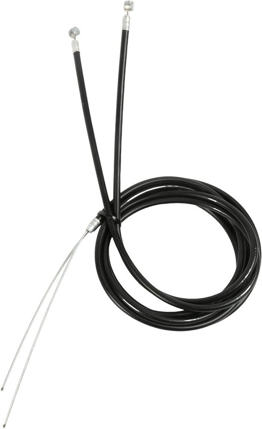 Coppia fili freno anteriore e posteriore per bici MTB con guaina