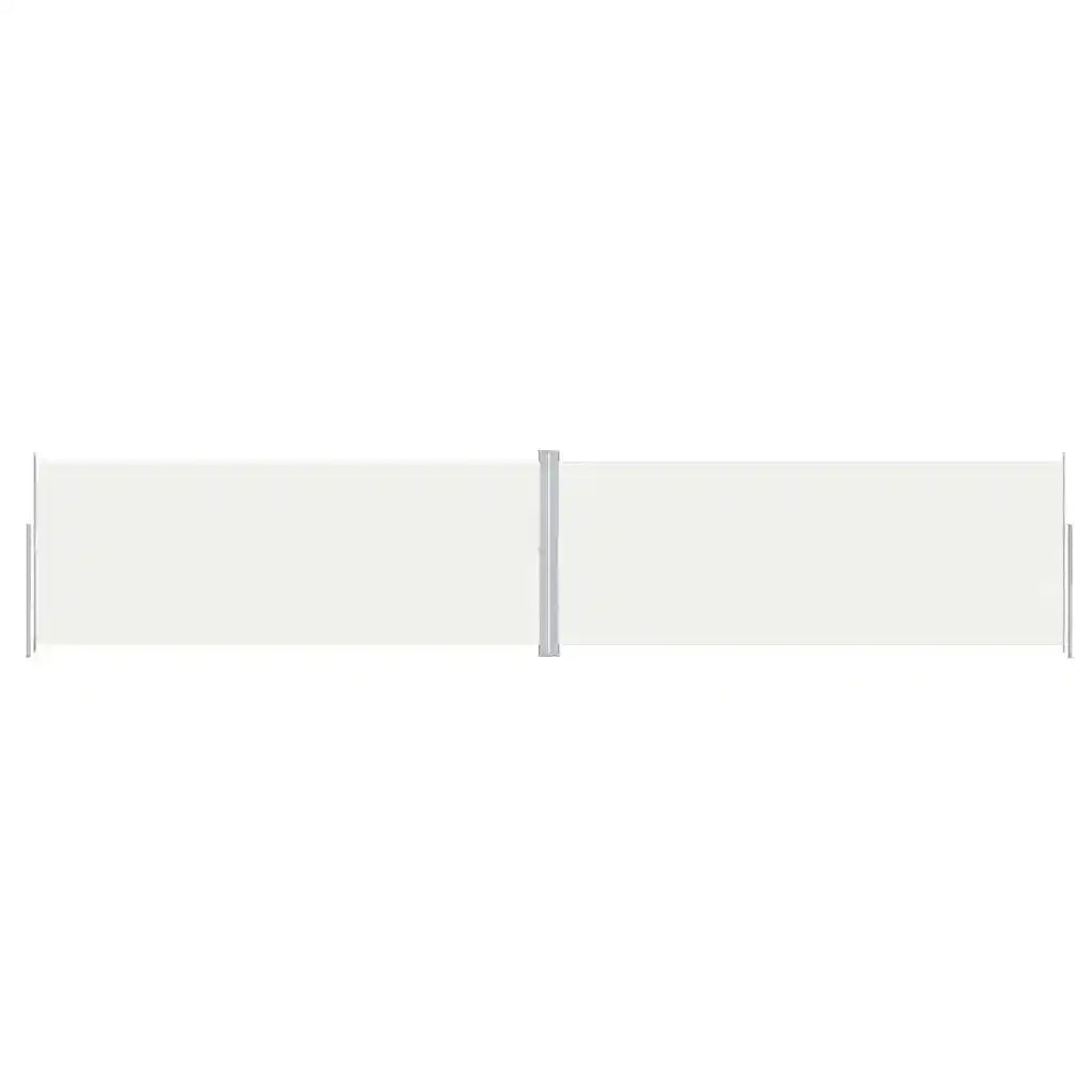 Tenda da Sole Laterale Retrattile Crema 200x1000 cm cod mxl 18538