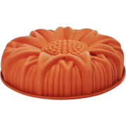 STAMPO IN SILICONE A FORMA DI GIRASOLE DIAMETRO 24 CM ALTEZZA 5 CM PER DOLCI PER PASTICCERIA