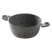 CASSERUOLA 'CUORE DI PIETRA' Ø cm. 20 - 2 manici  - ACCADEMIAMUGNANO