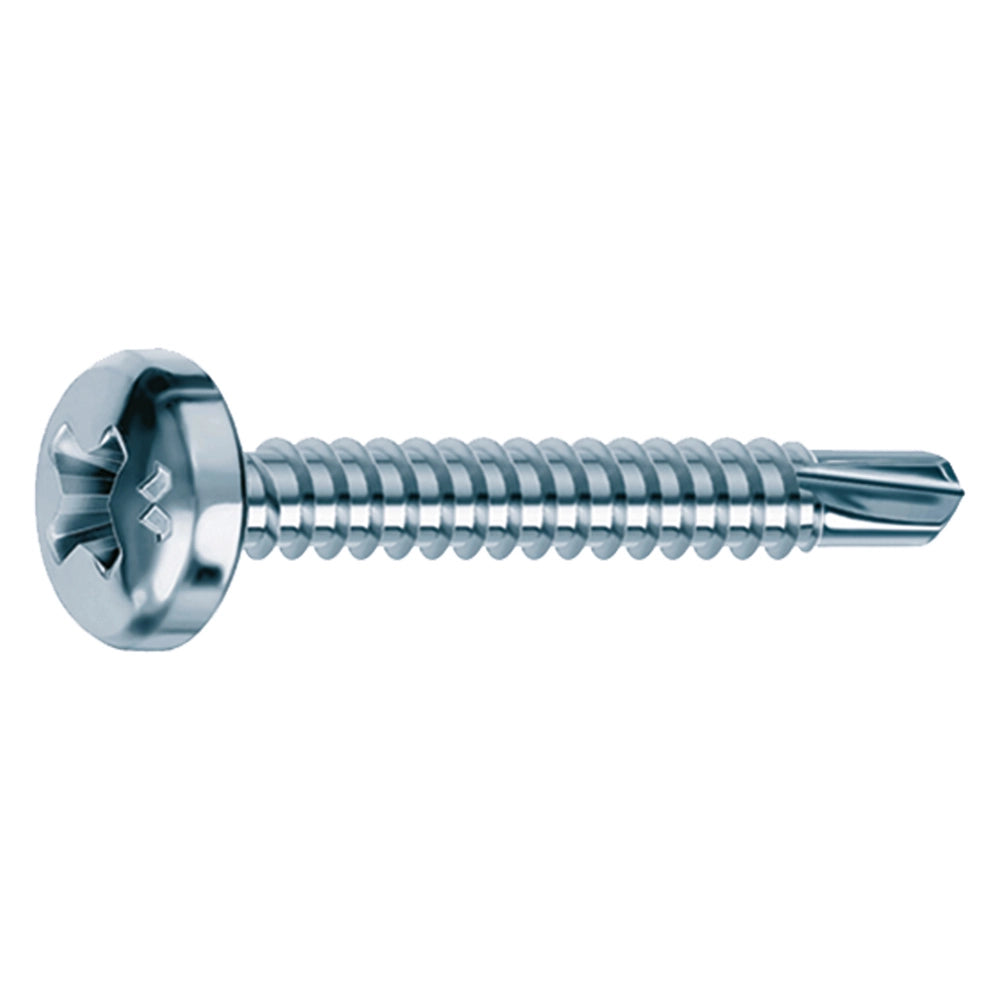VITE AUTORPERFORANTE T.C. 'DRILLEX' TC mm 3,5 x  32 - 5 centinaio - MUSTAD