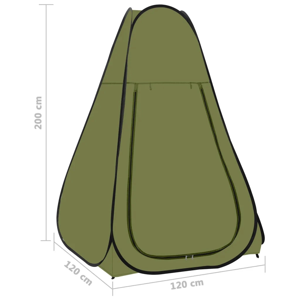 Tenda Doccia da Campeggio Apribile Verde cod mxl 73480