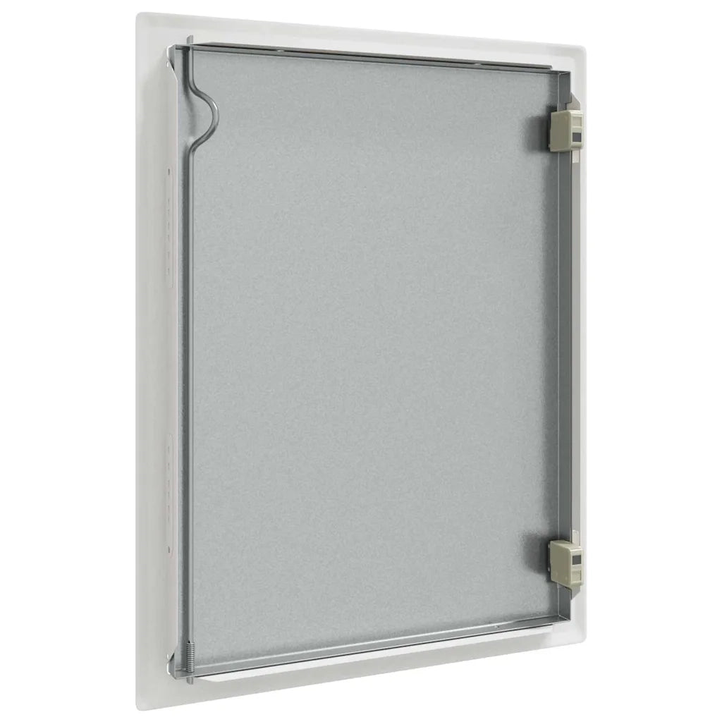 Pannello di Accesso Bianco 43,5 x 33 x 3 cm Acciaio 42010267