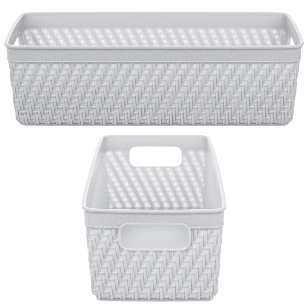 Cestino organizer KADAX, contenitore universale per riporre oggetti, 10x24,5 cm