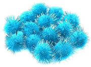 Mini-Pomponi 250 pezzi - Accessori di decorazione per hobby - Sferette di 20 mm - Polipropilene non tossico - Adatto per decorazioni DIY - Pomponi da hobby