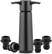 Set di pompe a vuoto per vino con 6 valvole ariostatiche - Reutilizzabile - Accessorio per vino - Multifunzionale - Lavorazione artigianale di alta qualità - Set di conservazione del vino