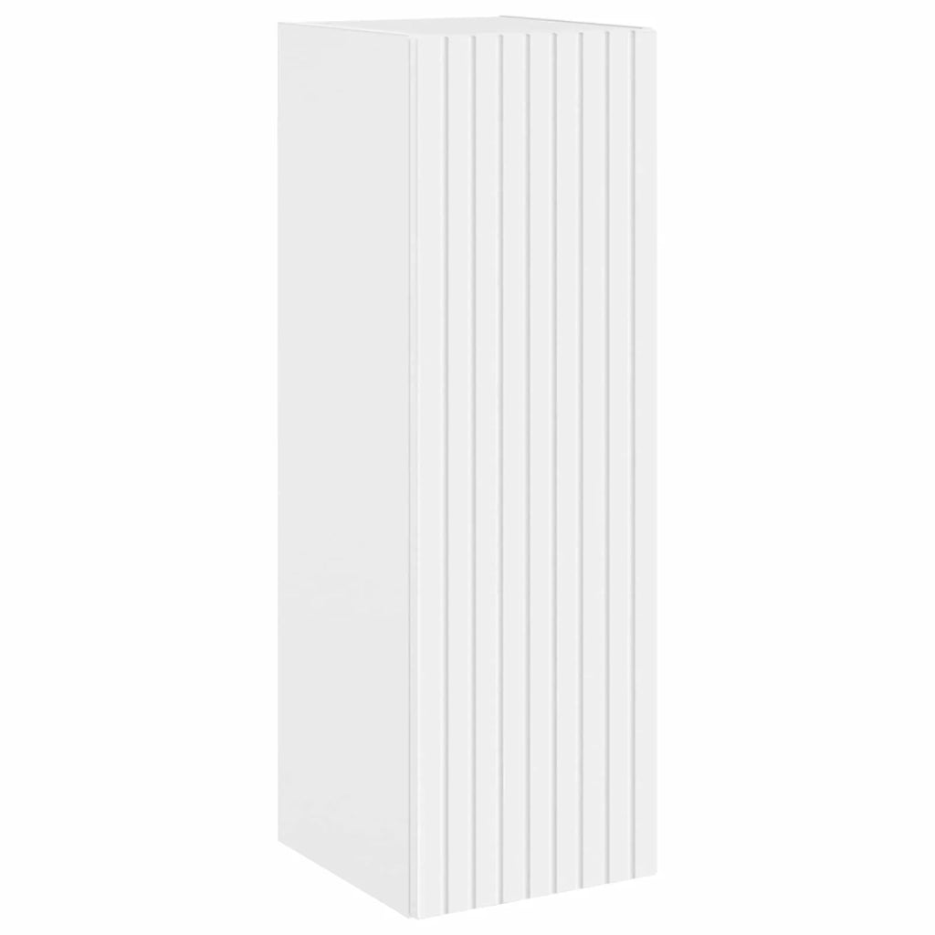 Set di Armadi da Bagno 5 pcs Bianco 43 x 16 x 62,5 cm 3407343