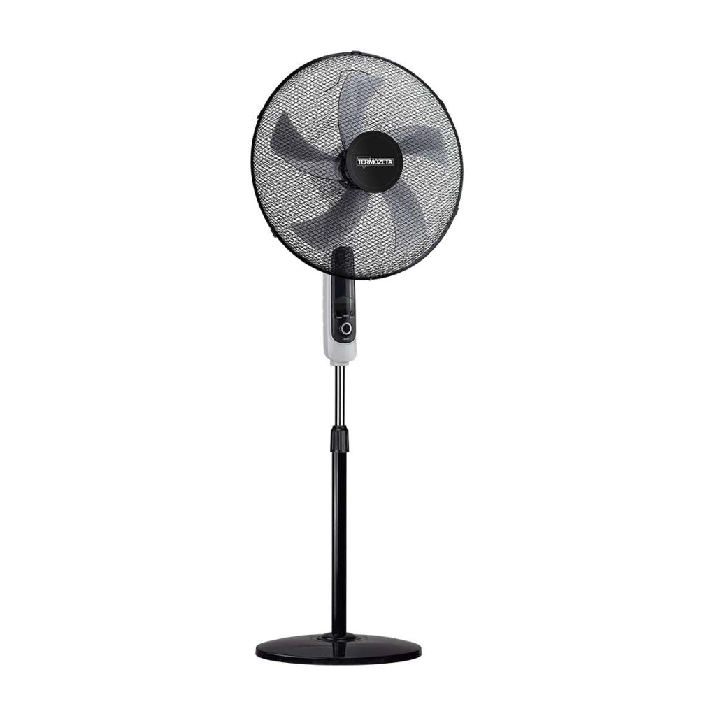 Termozeta Ventilatore a piantana TZAZ03 Airzeta XL grandi dimensioni altezza 130 cm 5 pale da 45 cm 55W telecomando timer