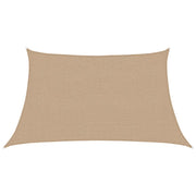 Vela Parasole | Telo Ombra | Vela da ombra 160 g/m2 Grigio Talpa 3/4x2 m in HDPE