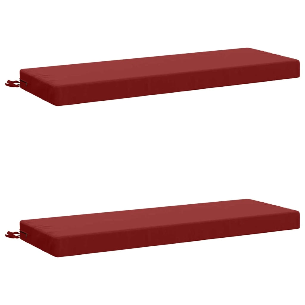 Cuscini per Panchina a 2 Pezzi SOEST 2 pz 100% Poliestere 949717