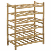 Portabottiglie Naturale 57 x 29,5 x 72 cm Bamb¨´ CFW7760127