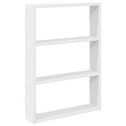 Scaffale a parete | Ripiano a parete | Mensola a parete Bianco 43x9x60 cm in Legno Multistrato