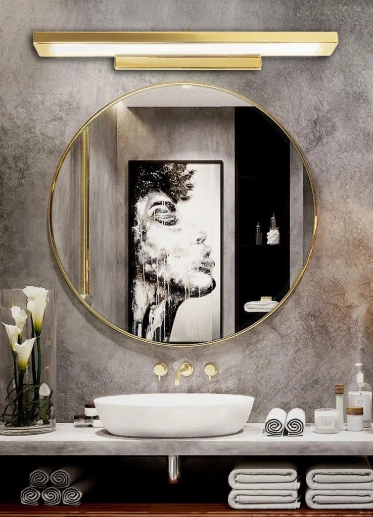 Lampada Da Parete Gold 60cm APP837-1W