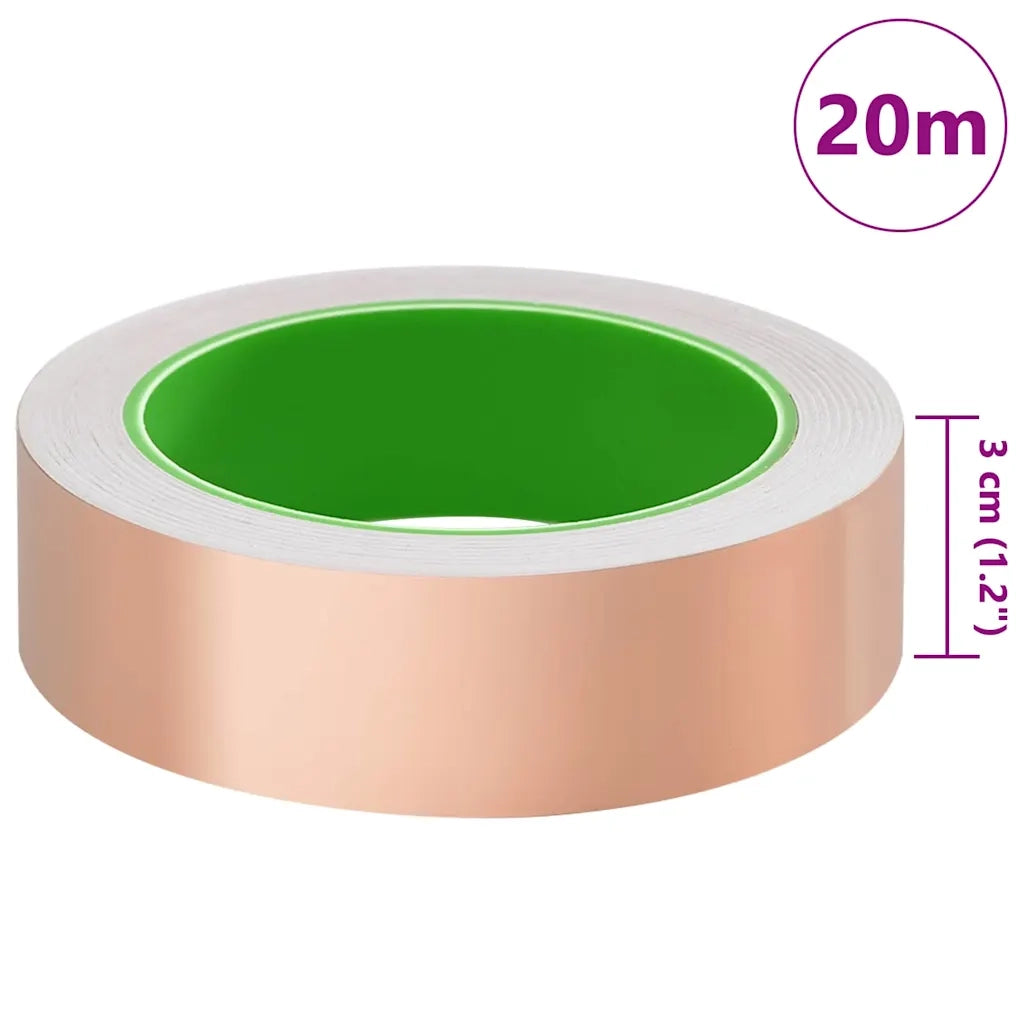 Nastro di rame per protezione dalle lumache 6 pz Rame Rame CFW5124014