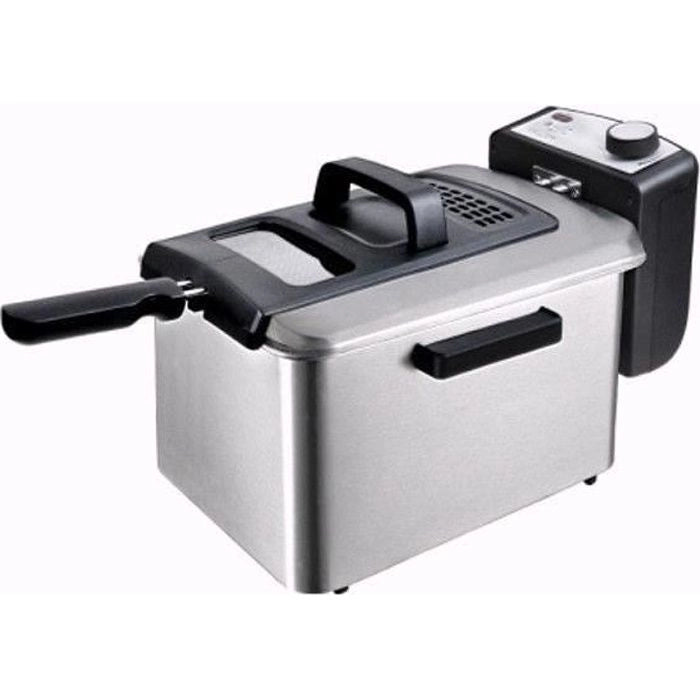 Friggitrice 4 Litri CONTINENTAL EDISON CEFR4IX3 - 2000W