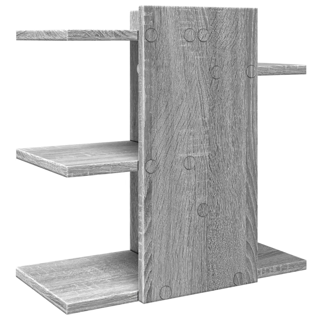 Organizer Scrivania Grigio Sonoma 42x21,5x42 cm Multistrato CFW8216898