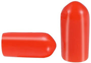 Protezione contro shock per cavi - Raccordo in PVC-Rubero - 100 pezzi - Flessibile - Dimensioni 15x5mm - Protezione per cavi