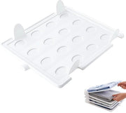 Organizzatore di magliette stapabile, cassa organizzatrice, organizzatore di abbigliamento per adulti e bambini, stapabile per magliette, 10 pezzi