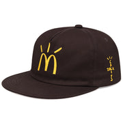 Cappellini da baseball McDonald's di Travis Scott CACTUS JACK Brown