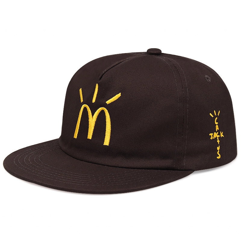 Cappellini da baseball McDonald's di Travis Scott CACTUS JACK Brown