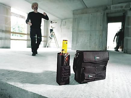 Wera 05004356001 2go 7 Scatola Alta Porta Utensili 320x125x120 mm con Maniglia Compatibile Sistema 2go