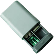 Mediciniera compacta a 7 giorni - 6 cassette - 9,5 x 6 cm