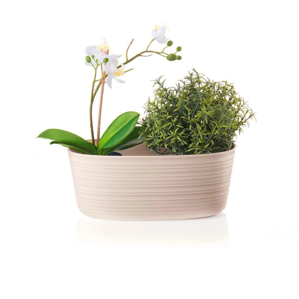 Portavaso multiplo Tierra 15,4 x 29,2 x h 11,8 cm 3L