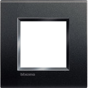 Bticino LL placca 2 moduli