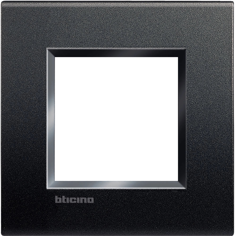 Bticino LL placca 2 moduli