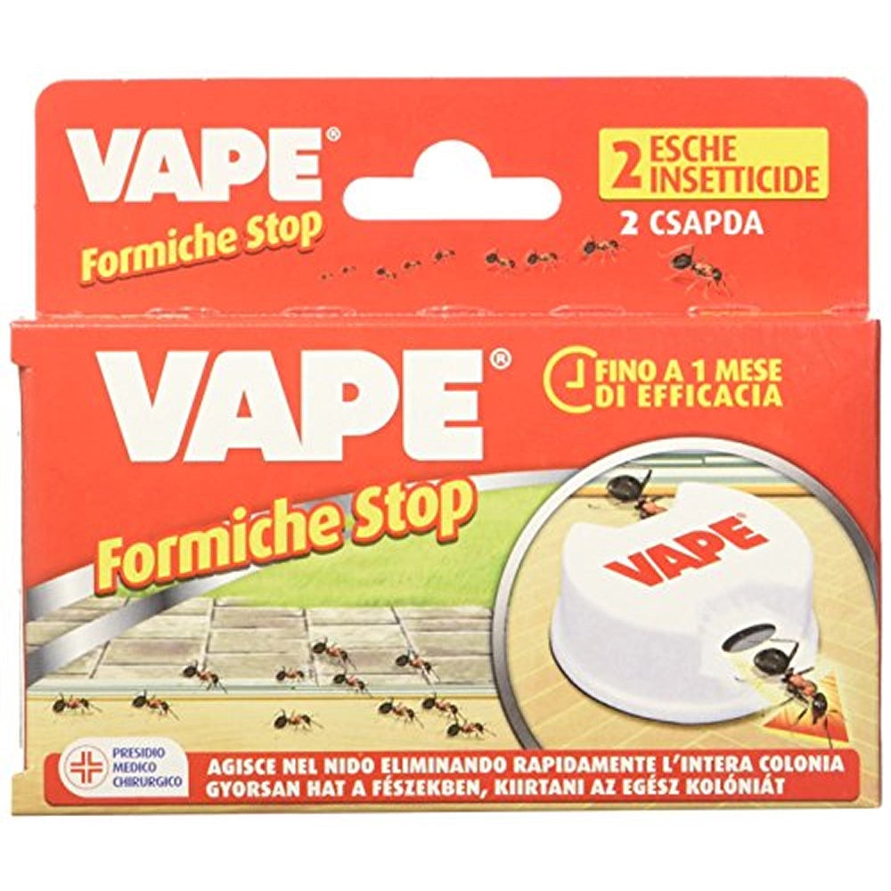 Esca formiche vape formiche 2 esche agisce nel nido