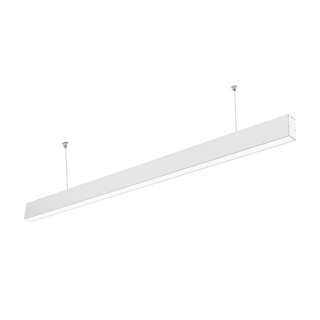 Luce lineare LED Samsung Chip - 40w sospensione sospesa Body 6400K 1200x35x67mm