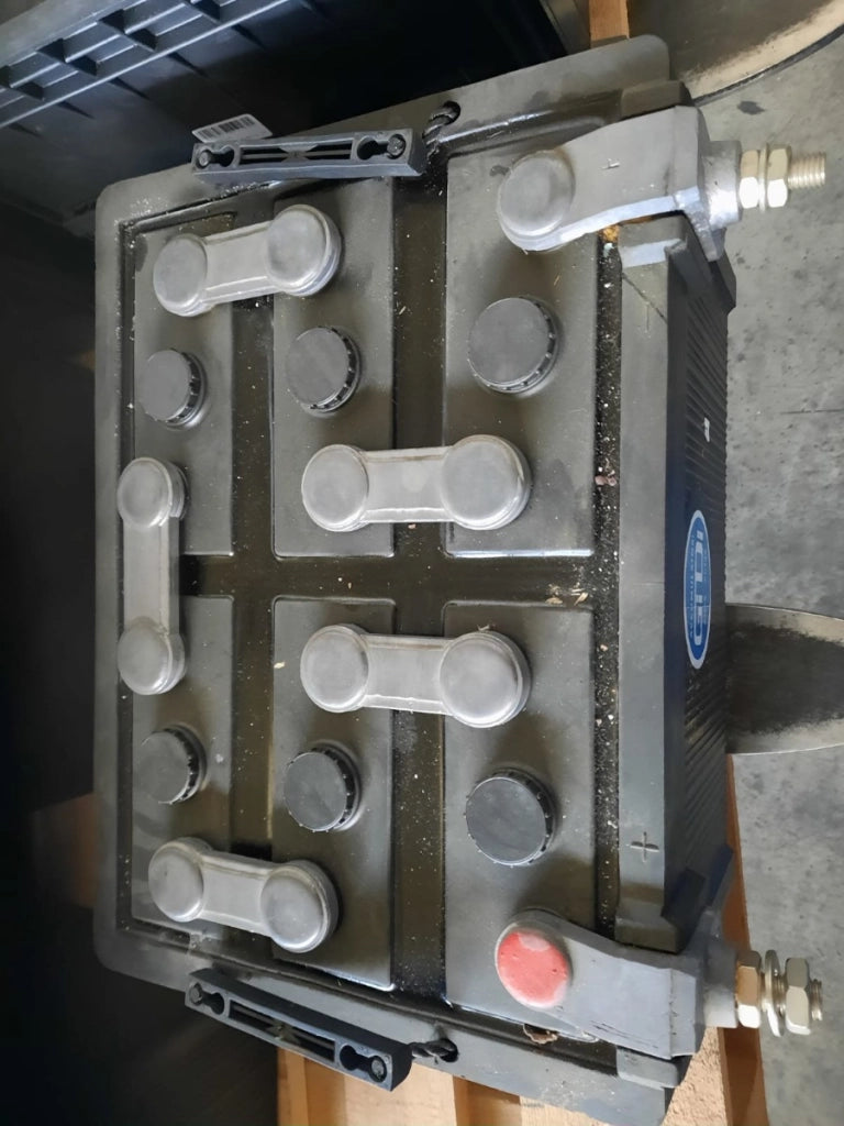 COPPIA DI BATTERIE PER ESAGAMMA CARICA SECCA 12V 150AH