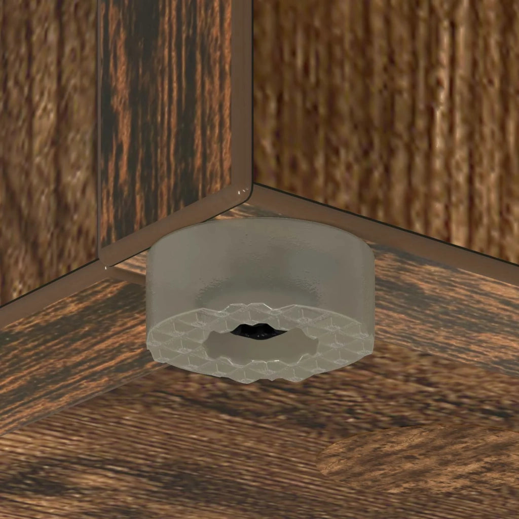 Supporto per Ombrellone Rovere fumé 25 x 24,5 x 64 cm 899419