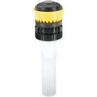 Rainbird za84540a ugello a 180 gradi, colore: nero