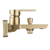 Rubinetto Da Vasca Rea Argus Gold Brush