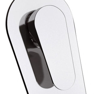 Rubinetto doccia incasso con piastra - serie class line