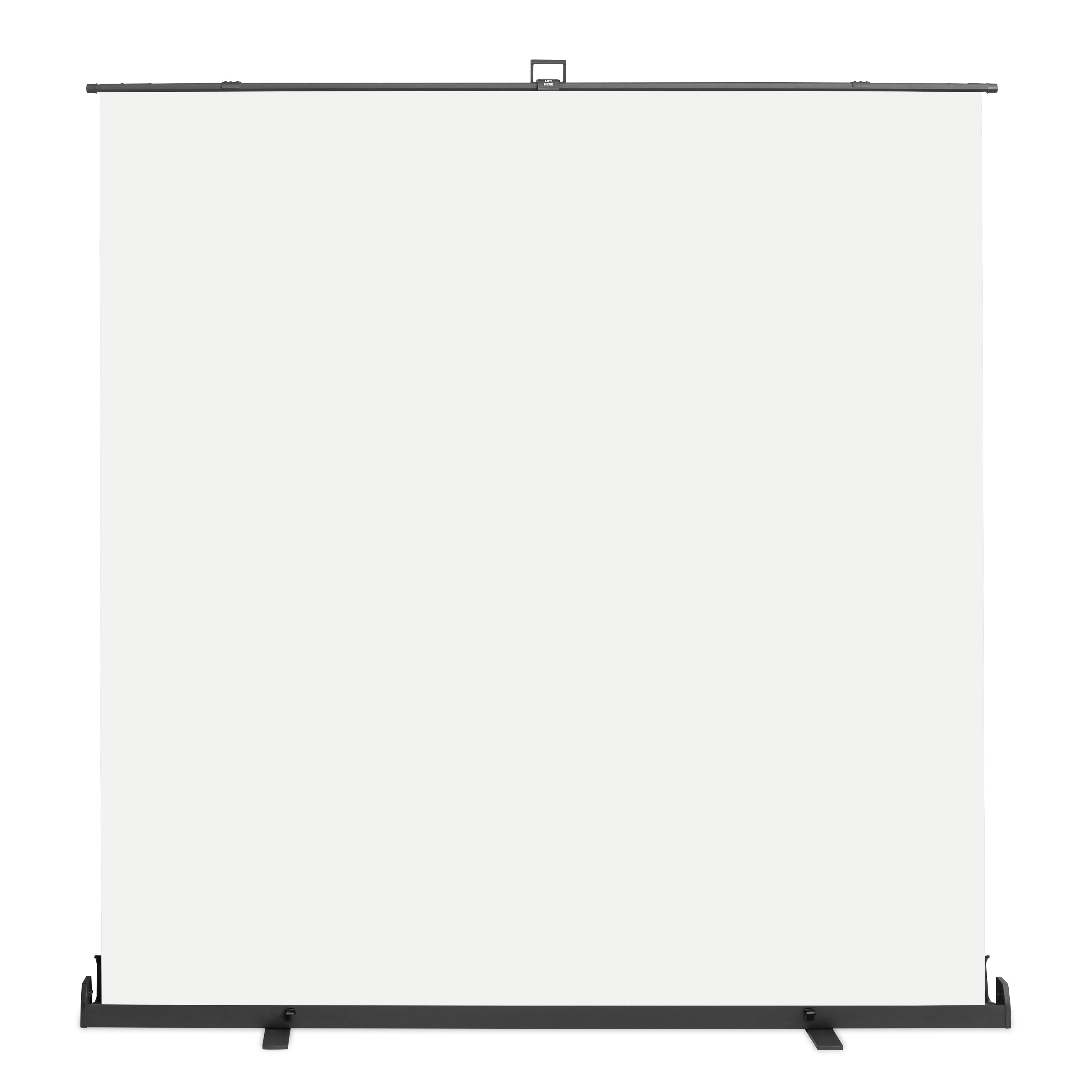 Fondale fotografico a rullo bianco 210 x 220 cm, sfondo per foto High-Key, con custodia di trasporto, Pannello per studi fotografici ingualcibile