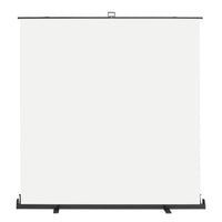 Fondale fotografico a rullo bianco 210 x 220 cm, sfondo per foto High-Key, con custodia di trasporto, Pannello per studi fotografici ingualcibile