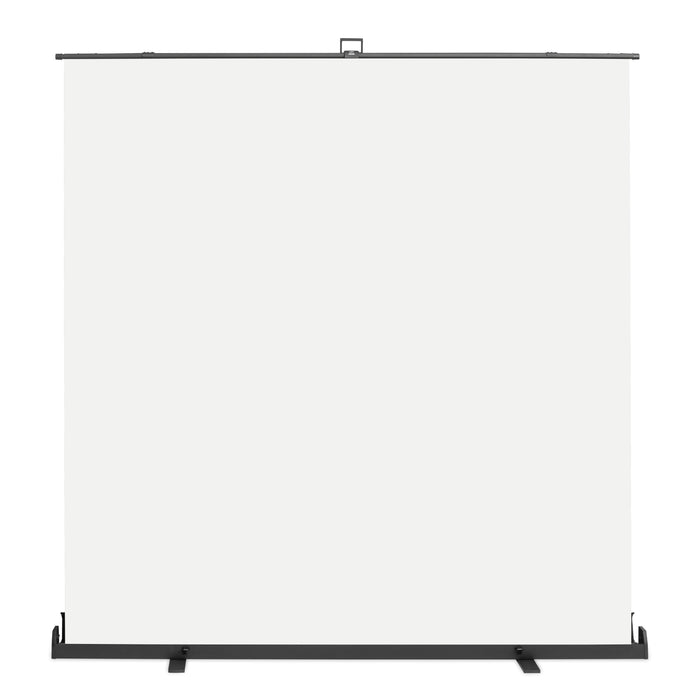 Fondale fotografico a rullo bianco 210 x 220 cm, sfondo per foto High-Key, con custodia di trasporto, Pannello per studi fotografici ingualcibile